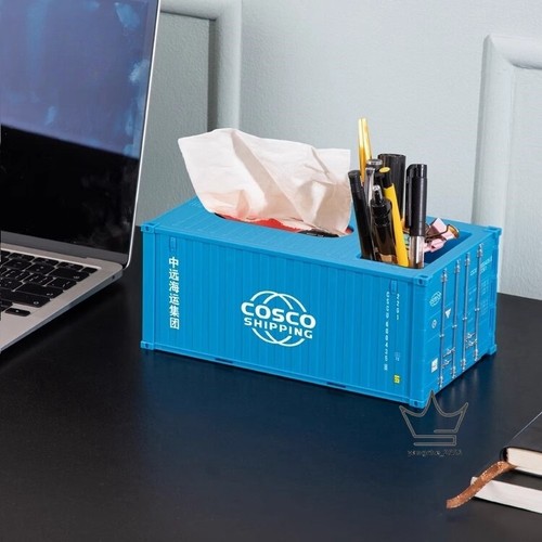 1:28 Industrial Shipping Container Tissue Box ABS Napkin Paper Container Kitchen - Picture 16 of 38