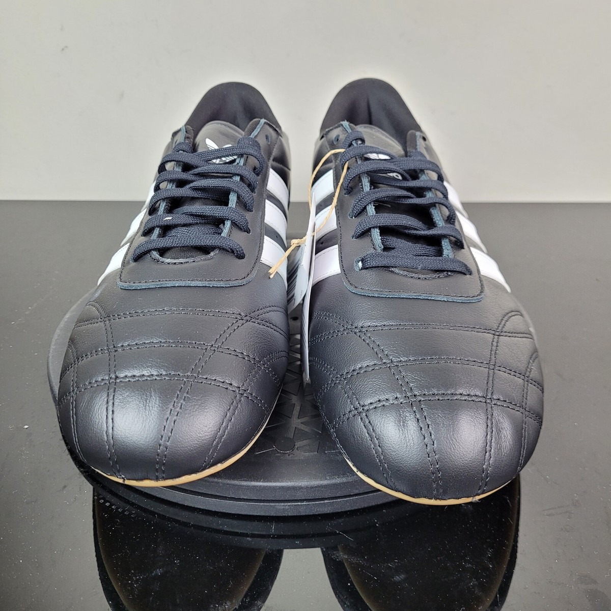 Adidas Originals Taekwondo Lace Athletic Shoes Black White JS1193