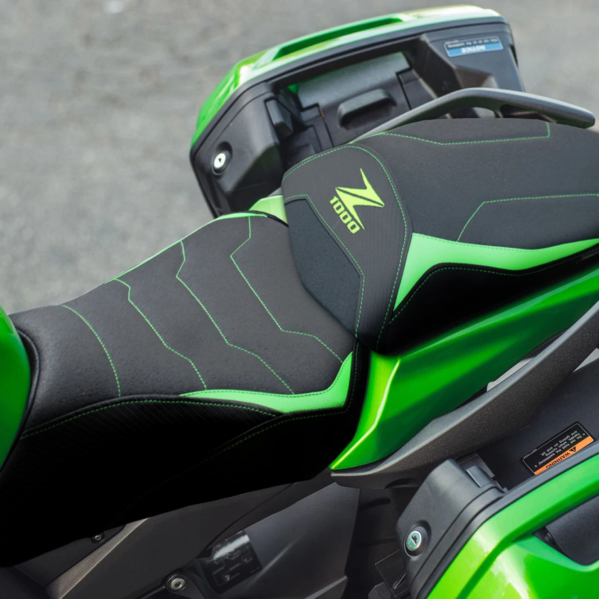 Tappezzeria Italia Seat Cover Ultra Grip For Kawasaki Z1000SX