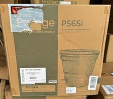 Proficient PAS-PS6SI-CONCRETE 6" Outdoor Planter Speaker Concrete
