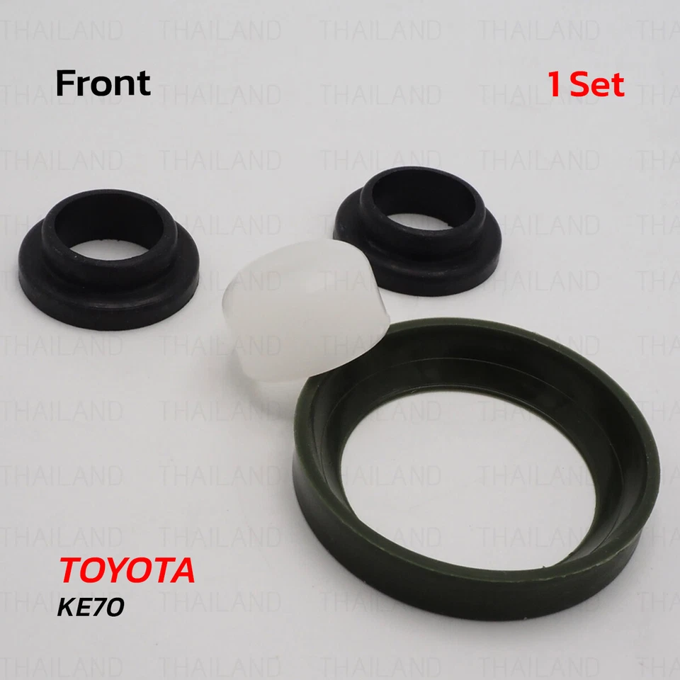 Set Manual Bush Gear Upper Lever Fits Toyota Corolla RT100 KE70 1979 - 1883 Foto 3 de 4