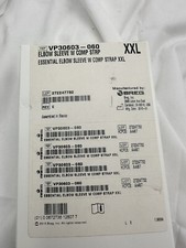 Breg Elbow Sleeve w/Comp Strip XXL