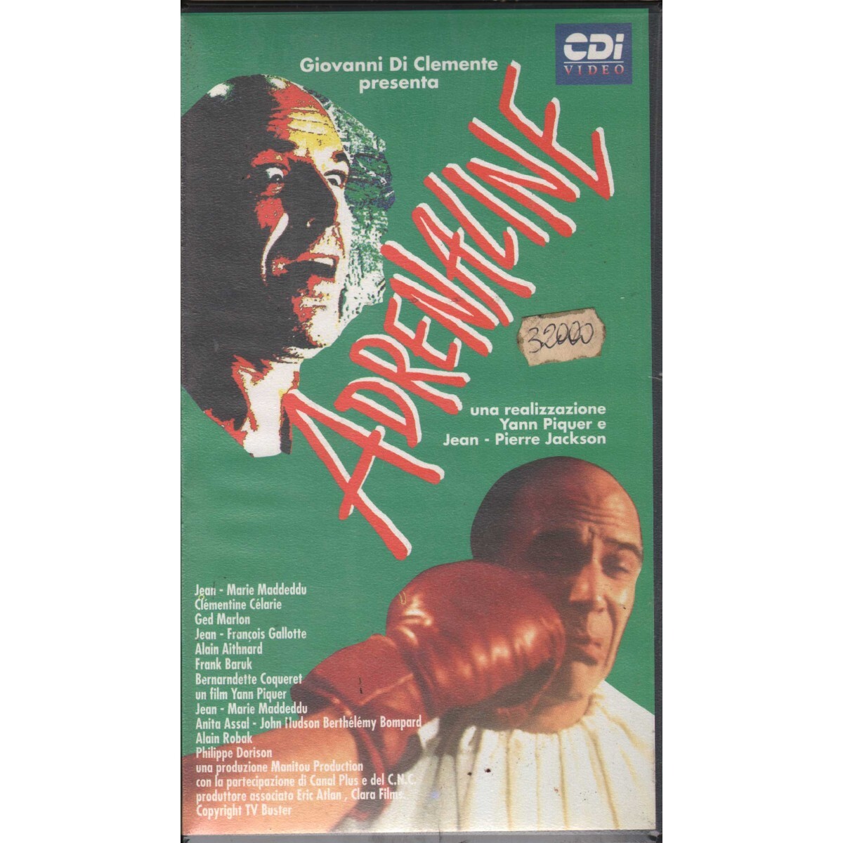 Adrenaline VHS Various / 8012812842923 Sealed