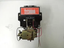 Square D 8903 SV011 200-Amp 600-Volt Lighting Contactor 120V coil - Pre-Owned