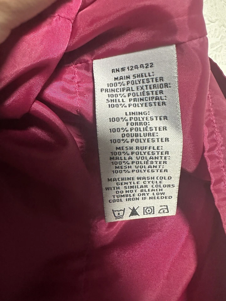 DKNY РАЗМЕР 12 МЕСЯЦЕВ ДЕВОЧЕК ПЛАТЬЕ БЕЗ РУКАВОВ - Изображение 4 из 4