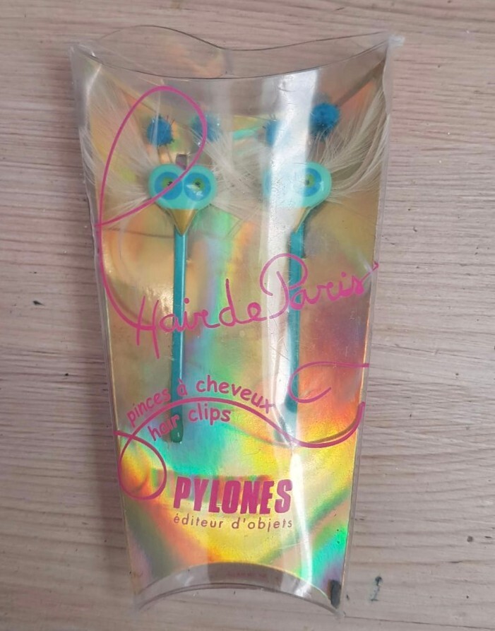 Pylones Quirky Bird Hair Clips eBay