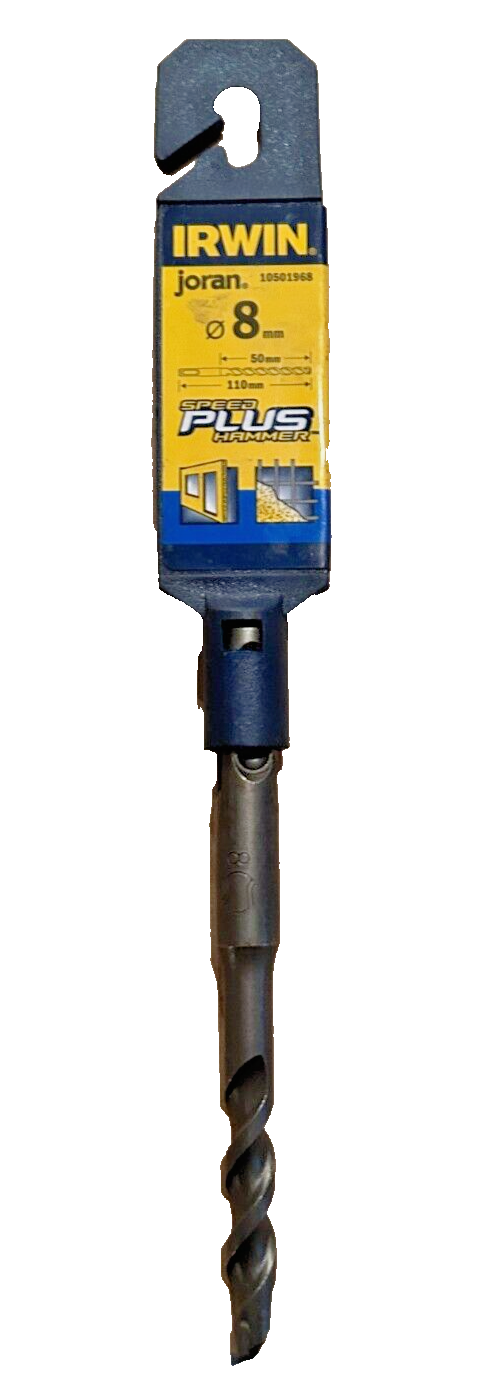 Irwin® 10501968 Speedhammer Plus Drill Bit 8.0 X 110Mm - Image 4