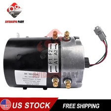 Electric DC Motor 102775101 for Club Car IQ and i2 Excel Carryall Golf Cart 48V