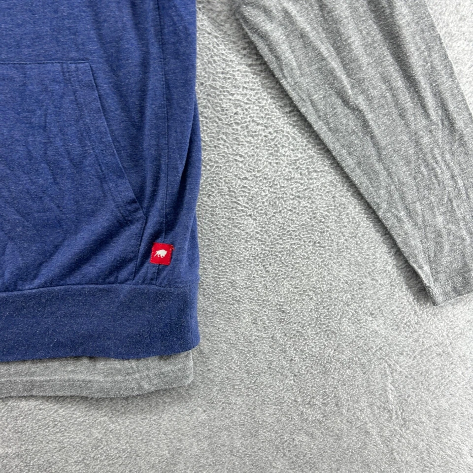 Cleveland Cavaliers Hoodie Adult Size Medium Blue Long Sleeve Pockets Sportiqe - Image 3 of 4