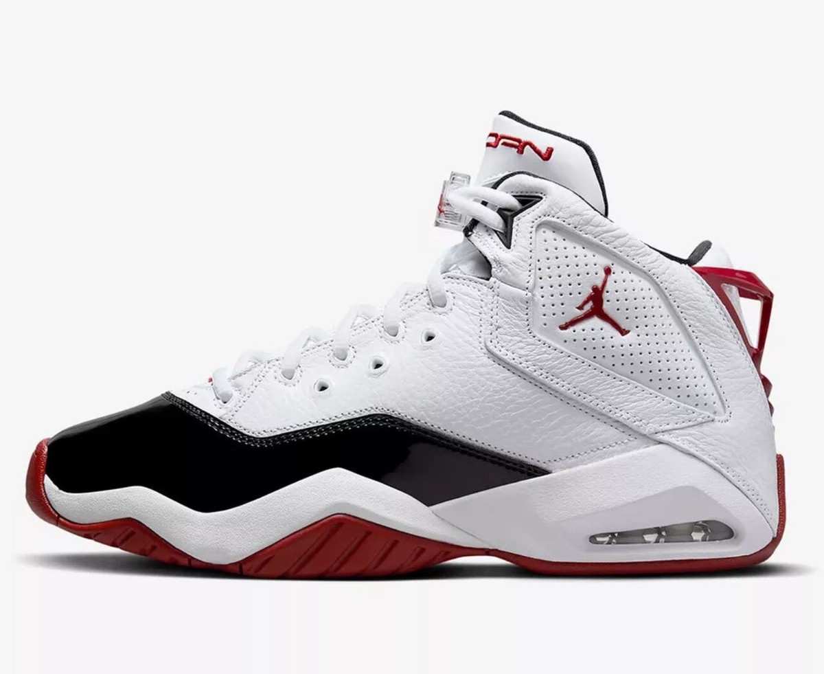 Size 11.5 - Jordan B'Loyal White Red Black for sale online