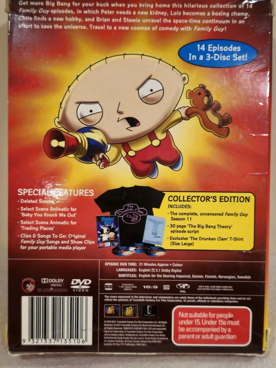 Family guy season shop 11 ep 1