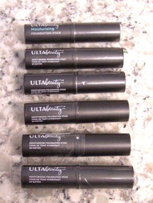 Ulta Beauty Moisturizing Foundation Stick YOUR CHOICE NEW