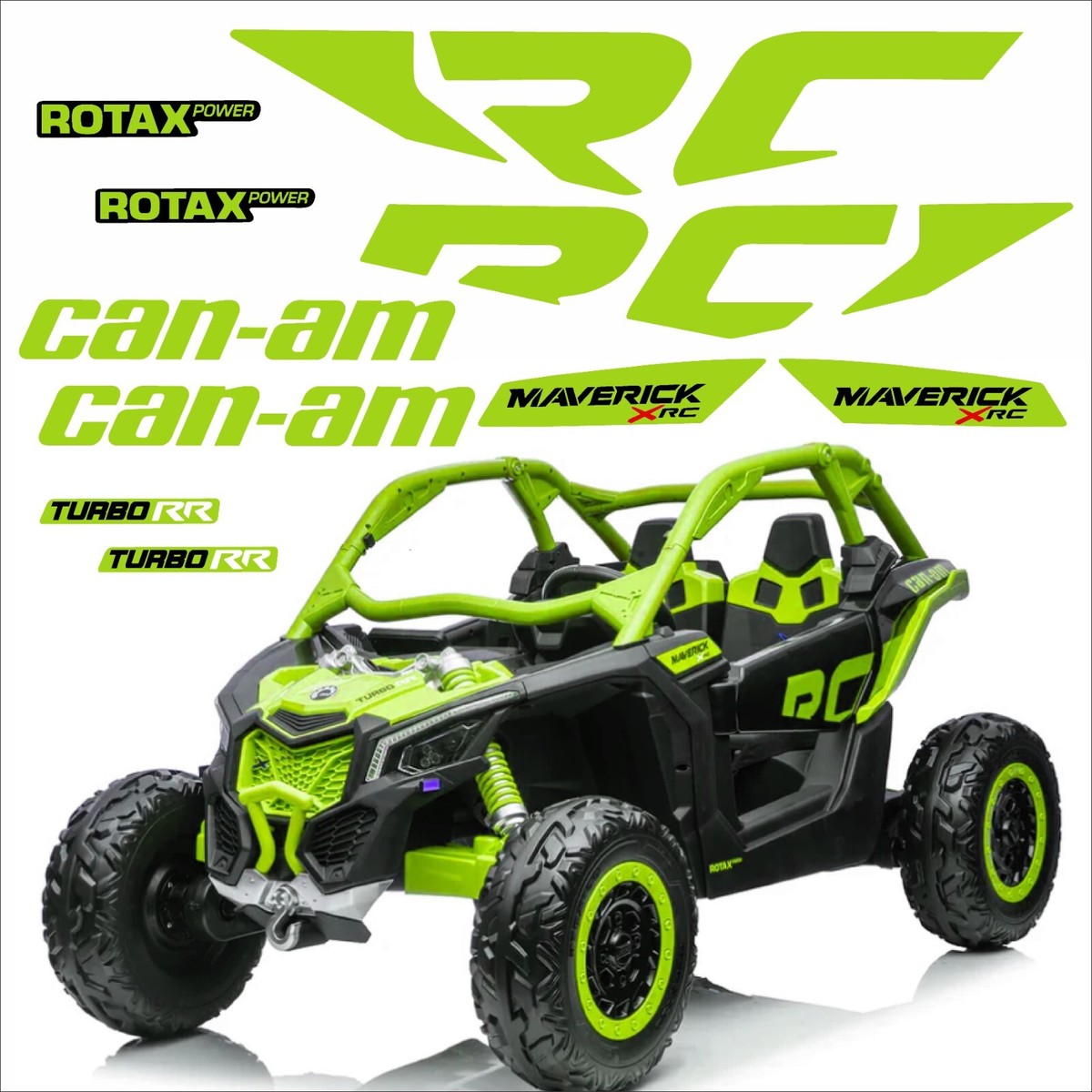 Maverick R Xrc Sticker Canam Maverick X3 X Rc Turbo Rr Utv Action Magazine
