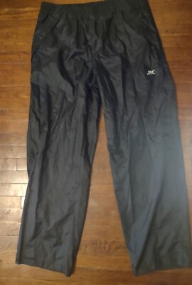 Helly Hansen Black 4XL Snow Ski Snowboard Black Pants