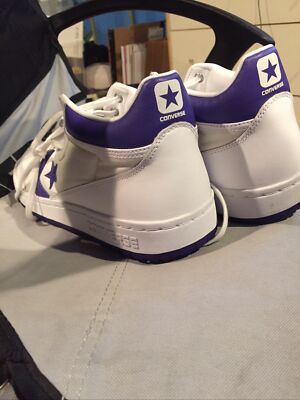 Convers Point Star Leather Shoes