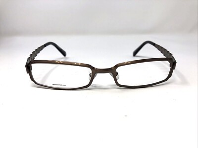 VANNI Eyeglasses Frames V1043 636 51-18-135 Brown/Black Full Rim VM18