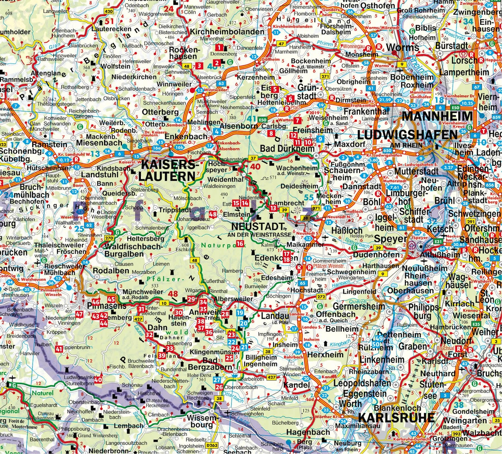 Thumbnail - Premiumwege Pfälzerwald, Jörg-thomas Titz