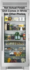 True Residential 36" White Refrigerator Column - TR36REFRSGC