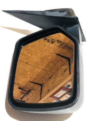2008-2010 Ford & Mercury, Mirror Assembly Front Left, Black, OEM 9L8Z-17683-AA