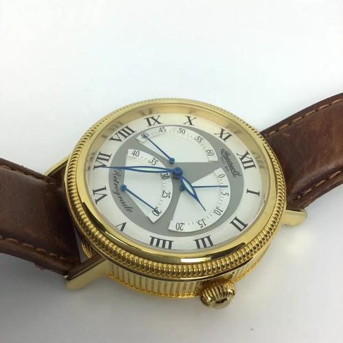 Ingersoll Automatic IN2601 Crazy Horse Gold Tone Men's Watch - Picture 5 of 12