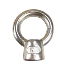 T316 Stainless Steel Lifting Eye Nut 1/2" UNC (2 PCS ~ 100 PCS)