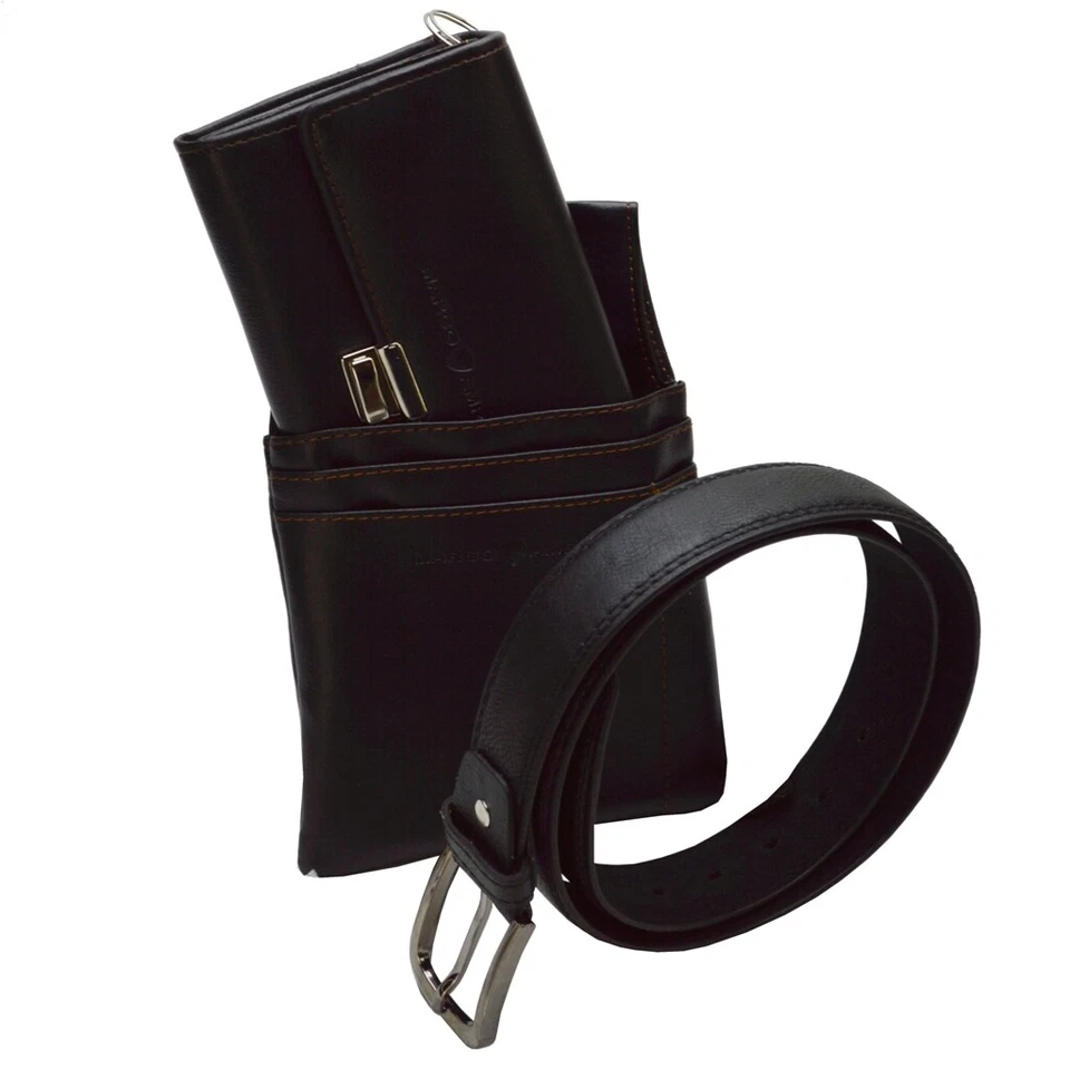 Kellnerset 4-teilig Colt+Kellnerbörse+Hosenkette+Gürtel-120 cm (Gürtel wählbar)