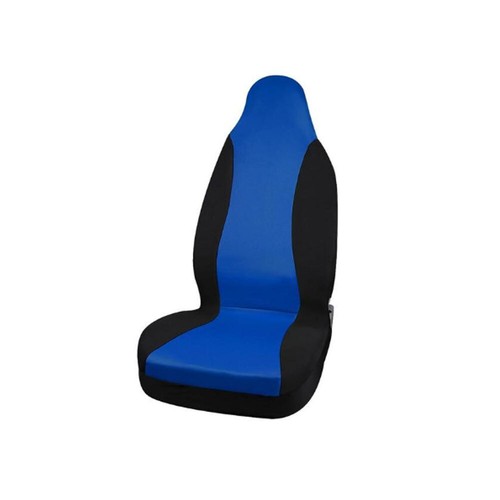 Polyester fabric Front Car Seat Covers Universal Cushion Protector Accessories - Picture 17 of 17