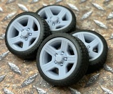 Resin 2120 Inch 1988-90 Camaro Iroc-z Model Car Wheelstires 124 Scale