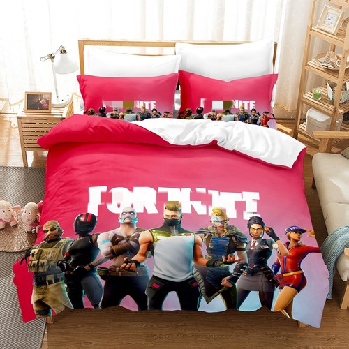 2024 3D Bettbezug Kissenbezüge Set Einzel- / Doppel- / Kingsize-Betten Hot - Bild 22 von 24