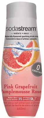 Sodastream Waters Zeros Flavored Drink Concentrate 14.8 Ounce Caffeine Free