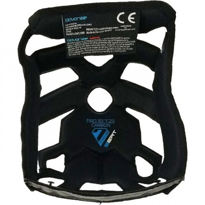 Sottocasco Project 23 Carbon/GF Schwarz Größe XS - Ersatzfutter für Helm 7iDP 7I