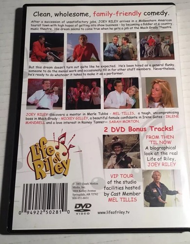 Life of Riley - DVD Autograph Signed By Joey Riley - GOOD - Picture 2 of 3