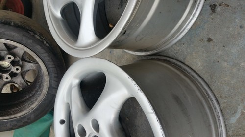 2 cerchi Porsche 911 turbo 10x 18 ET 65 in ottimo stato come da foto - Foto 9 di 10