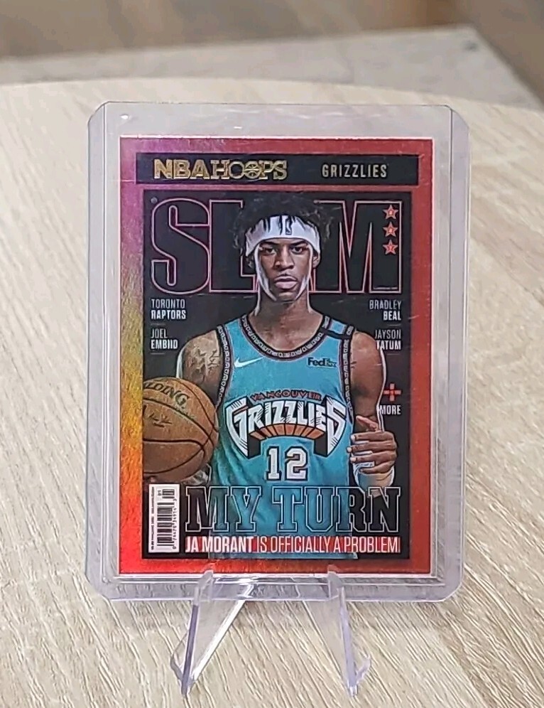 Ja Morant 2020 Hoops SLAM - Holo Price Guide - Sports Card Investor