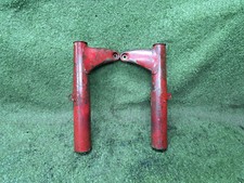 MOTO GUZZI ZIGOLO 98 110 SUPPORTI FARO FANALE ANTERIORE STELI FORCELLA