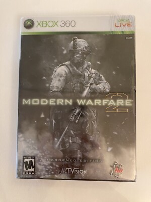 Call of Duty: Modern Warfare 2 -- Hardened Edition (Microsoft Xbox 360, 2009)