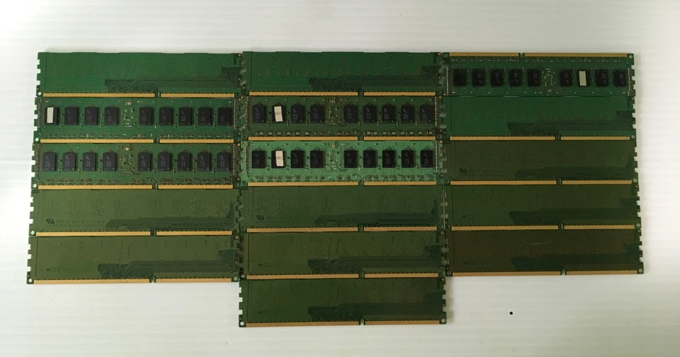 LOT OF 16 MICRON DIFFERENT MODELS 2GB DDR3 PC3 10600 12800 RAM 60 DAYS WARRANTY! - Image 2 of 2