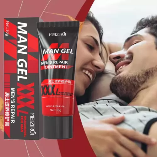 Crème Réparatrice Homme 30ml Amélioration Homme Gel Agrandisseur Homme Love Delay XXL Crème - Photo 10/13