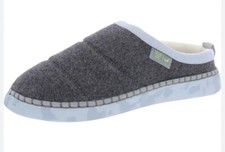 Dr Scholls Womens Cozy Vibes Flat Heel Slip On Slipper Cushioned Navy 11 M New