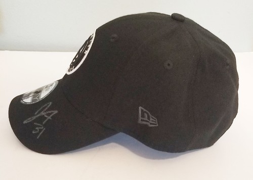 Baseball-Kappe Jarrett Allen #31 NBA Brooklyn Nets handsigniert signed schwarz - Bild 3 von 8