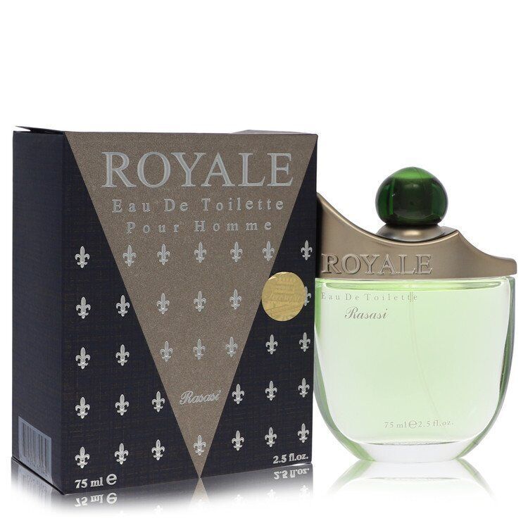 Rasasi Royale by Rasasi Eau De Toilette Spray 2.5 oz / e 75 ml