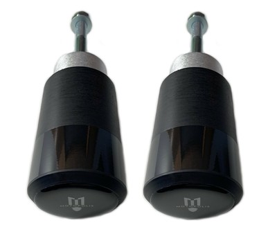 CRASH PADS TRIUMPH STREET TRIPLE 2007-2020 PROTECTORS BOBBINS SLIDERS