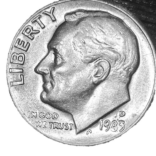 1993 S United States PROOF Roosevelt One Dime Coin. UNC. Ten Cents