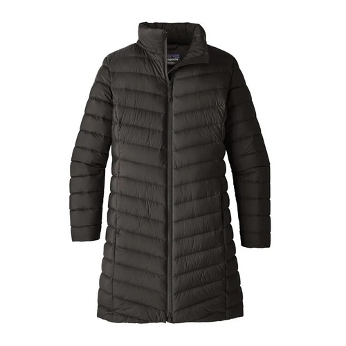 Parka piumino donna Patagonia Silent - taglia XS - Foto 2 di 4
