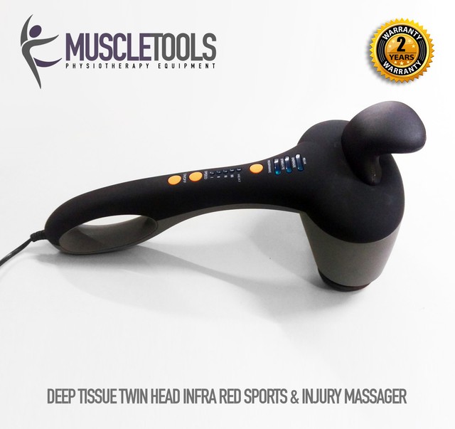 Remington Electric Vibrating Muscle Neck Back Hand Held Percussion Massager for sale online eBay