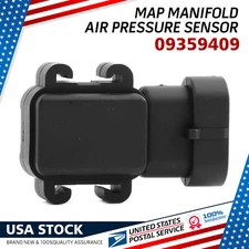 Genuine OEM MAP SENSOR LS1 4.8 5.3 6.0 MANIFOLD AIR PRESSURE 09359409 16249939