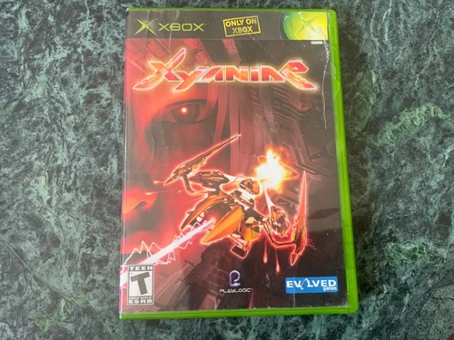 Xyanide Microsoft Original Xbox No Manual 2006