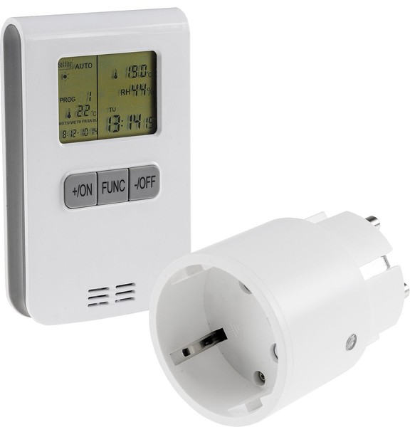 "CT23215 Funk-Thermoschalt-Set \"Pilota Casa\" IP20, Max. 70M, Max. 2300W"-image