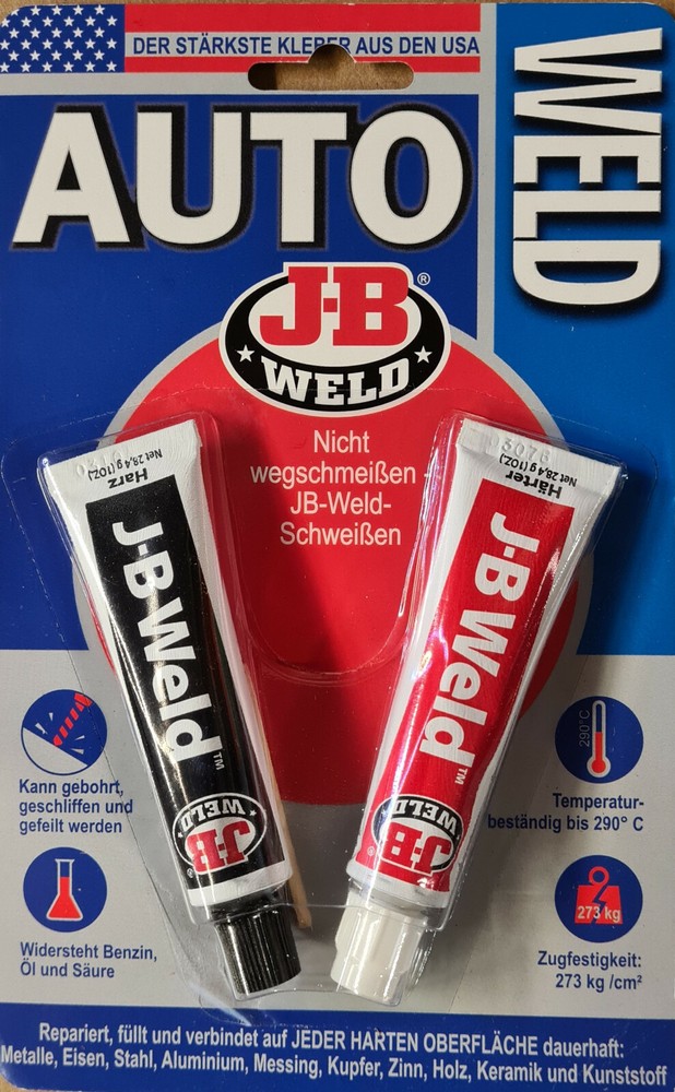 JB Weld Ultra Strong Iron Adhesive for All-Purpose Repairs