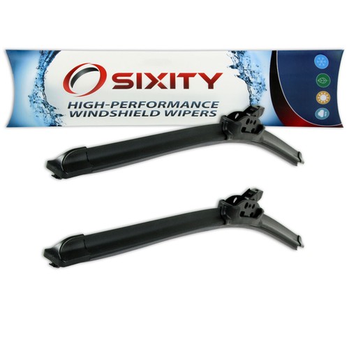 Front Bracketless Windshield Wiper Blades for Nissan D21 Frontier